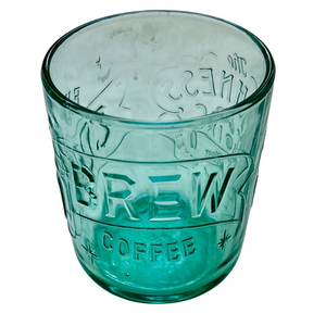 Kinto Slow Coffee Style Enjoy Cold Brew Coffee Glass Tumbler Cup Aqua